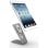 Support Maclocks HOVERTAB Universel Sécurisé pour Tablettes et Smartphones Blanc