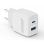 Chargeur secteur INOVU ICU1A1C25WG USB-C Power Delivery 25 W Blanc