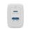 Chargeur secteur INOVU ICU1A1C25WG USB-C Power Delivery 25 W Blanc