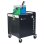 Chariot de gestion LocknCharge Carrier 30 portable 33 cm verrouillage LED