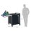Chariot de gestion LocknCharge Carrier 30 portable 33 cm verrouillage LED