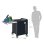 Chariot de gestion LocknCharge Carrier 20 LNC10390 portable 20 appareils 13" verrouillage