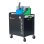 Chariot de gestion LocknCharge Carrier 20 LNC10390 portable 20 appareils 13" verrouillage