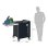 Chariot de gestion LocknCharge Carrier 20 LNC10390 portable 20 appareils 13" verrouillage