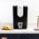 Wasserspender Aqua Optima WC0115 8,2L Schwarz Silber Touch Steuerung Filterkühlung