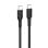 Cable USB-C Belkin ENA008HQ2MBK 2m 60W Power Delivery trenzado negro