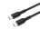 Cable USB-C Belkin ENA008HQ2MBK 2m 60W Power Delivery trenzado negro