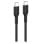Cable USB-C Belkin ENA008HQ2MBK 2m 60W Power Delivery trenzado negro