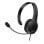 Auriculaires PDP LVL30 filaires Jack 3,5 mm Gaming avec annulation de bruit micro, noir et gris