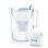 Jarra filtrante BRITA Style 2,4L Bleu Transparent avec cartouche Maxtra Pro