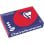Carta per stampante Clairefontaine 1004C A4 160g m2 Colore Rosso 250 fogli