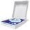 Papier imprimante Claire Fontaine Perfocopy A3 160g/m² 250 feuilles Bleu clair