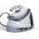 Station vapeur IMETEC RapidVapor 2400W 5 bar semelle céramique 1.2L bleu gris