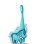 Cepillo dental eléctrico FOREO ISSA kids Azul, limpieza ultrasónica, silicona suave