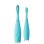 Cepillo dental eléctrico FOREO ISSA kids Azul, limpieza ultrasónica, silicona suave