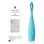 Cepillo dental eléctrico FOREO ISSA kids Azul, limpieza ultrasónica, silicona suave