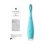 Cepillo dental eléctrico FOREO ISSA kids Azul, limpieza ultrasónica, silicona suave