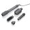 Brosse Soufflante Multifonction Severin WL 0683 1500W ionique céramique 3 Températures 5 Accessoires Gris
