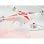 Drohne REVELL 23858 Quadrocopter mit Kamera 380 mAh Rot Weiß