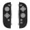 Funda protectora Konix 61889000078 silicona gris para Joy-Con Switch 2