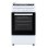 Cocina de gas Aspes AKG4501 blanca 4 fuegos horno 55L seguridad FFD
