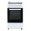 Cocina de gas Aspes AKG4501 blanca 4 fuegos horno 55L seguridad FFD
