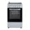 Cocina de gas Aspes AKG4501X Inox 4 quemadores horno 43L seguridad FFD