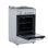Cocina de gas Aspes AKG4501X Inox 4 quemadores horno 43L seguridad FFD