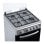 Cocina de gas Aspes AKG4501X Inox 4 quemadores horno 43L seguridad FFD