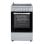 Cocina de gas Aspes AKG4501X Inox 4 quemadores horno 43L seguridad FFD