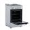Cocina de gas Aspes AKG4501X Inox 4 quemadores horno 43L seguridad FFD