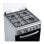 Cocina de gas Aspes AKG4501X Inox 4 quemadores horno 43L seguridad FFD