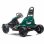 Go-Kart FEBER Go Kart 12V Batterie 30 kg Schwarz Grün Grau