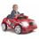 Coche eléctrico infantil FEBER Drive Rojo con mando y batería recargable