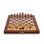 Jeu d'échecs Millennium The King Performance Plateau bois LED