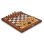 Jeu d'échecs Millennium The King Performance Plateau bois LED