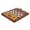 Jeu d'échecs Millennium The King Performance Plateau bois LED