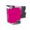 Cartouche d'encre UPrint BJ521MUP Magenta 8 ml compatible Brother LC521