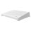 Repose-pieds Fellowes Breyta blanc 3 hauteurs fonction bascule ABS