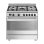 Cocina SMEG BG91X2 acero inoxidable 5 fuegos gas horno eléctrico 115 l