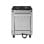 Cuisinière SMEG Concert CX61GMBL 4 feux gaz four électrique 70L inox noir