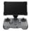 Mando de control DJI RC Pro 2 gris con pantalla 7" Mini-LED WiFi Bluetooth almacenamiento 128GB