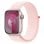 Bracelet sport Casyx WBD-SPR42-0001 42 mm boucle rose pour Apple Watch
