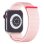Bracelet sport Casyx WBD-SPR42-0001 42 mm boucle rose pour Apple Watch
