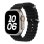 Bracelet Casyx WBD-OCN42-0001 Ocean Noir pour Apple Watch 42/49 mm