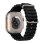 Bracelet Casyx WBD-OCN42-0001 Ocean Noir pour Apple Watch 42/49 mm