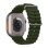 Bracelet CASYX WBD-OCN42-0002 Ocean pour Apple Watch 42 49 mm Vert