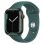 Bracelet Casyx WBD-SLC42-0002 Silicone Vert 42-49 mm Compatible Apple Watch