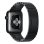 Bracelet Casyx WBD-STL42-0001 Acier Noir pour Apple Watch 42/49 mm