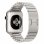 Bracelet Casyx WBD-STL42-0002 Acier Titane pour Apple Watch 42/49 mm